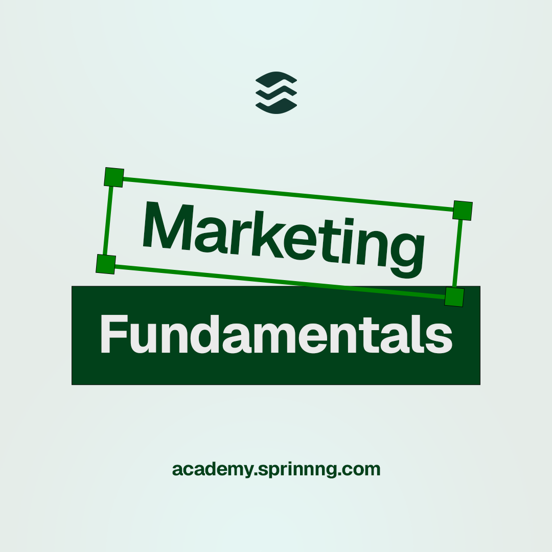 Marketing Fundamentals : How to Kickstart Your Career in 2026.